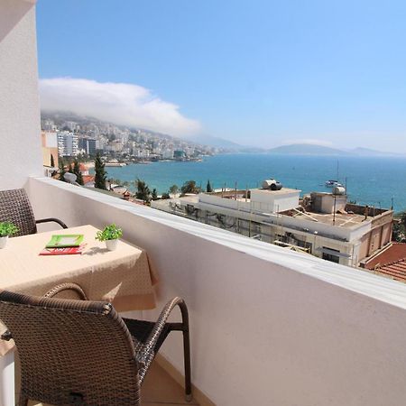 July Seaview Apartments Sarandë Exterior foto