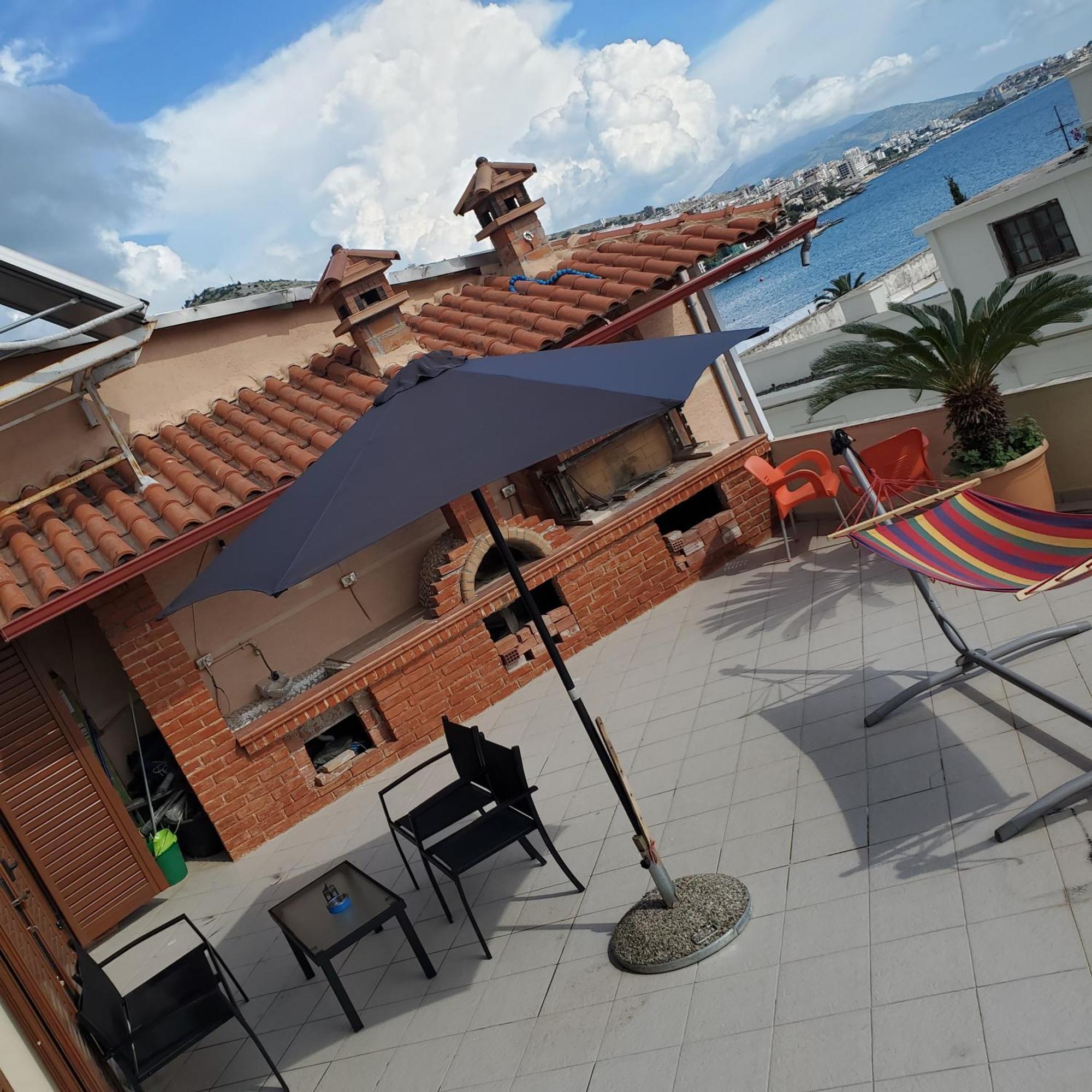 July Seaview Apartments Sarandë Exterior foto